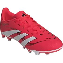 adidas Predator Club FG/MG Kinder Lucid Red/Cloud White/Core Black 29