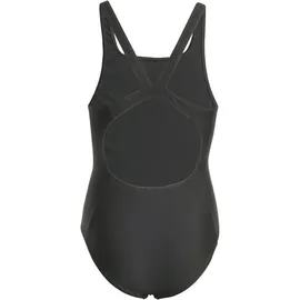 adidas V-Back Swimsuit Kids Schwarz 128