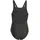 adidas V-Back Swimsuit Kids Schwarz 128