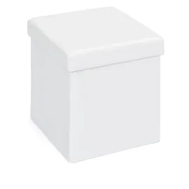 Interlink Inter Link Sitzhocker mit Stauraum Setti - klein Weiß