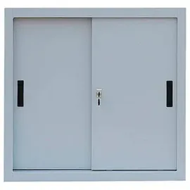 Lüllmann Aktenschrank 80,0 x 45,0 x 75,0 cm lichtgrau