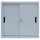 Lüllmann Aktenschrank 80,0 x 45,0 x 75,0 cm lichtgrau