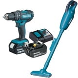 Makita DLX2422 Akku-Kombo-Kit inkl. 2 x 3 Ah