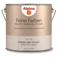 Alpina Feine Farben 2,5 l No. 03 poesie der stille