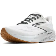 Brooks Launch 11 Herren Laufschuhe, weiß, Größe 45 1⁄2 / 45 1⁄2