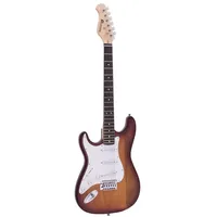 Dimavery ST-203 E-Gitarre LH, sunburst