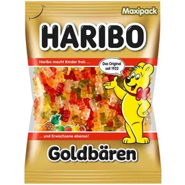HARIBO Goldbären Fruchtgummi 1,0 kg, 1 Pack