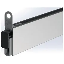 Ellen Türdichtung EllenMatic Soundproof Slim 1 stg.L.958mm B.10mm Silik.blk silber