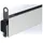 Ellen Türdichtung EllenMatic Soundproof Slim 1 stg.L.958mm B.10mm Silik.blk silber
