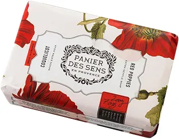 Panier des Sens Coquelicot Savon Extra Doux - 0.2 kg