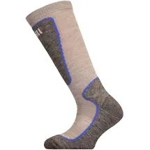 UPHILLSPORT VALTA JR Skisocken 1-Paar Grau 37-39