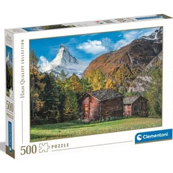 Clementoni Puzzle Charming Matterhorn Teilen (500 Teile)