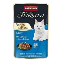 Animonda vom Feinsten Adult Geflügel + Seelachsfilet