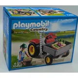 Playmobil Country Gemüsebauer mit Erntetraktor 70495