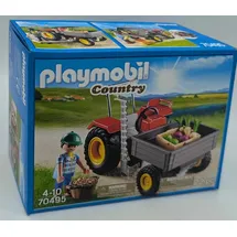Playmobil Country Gemüsebauer mit Erntetraktor 70495