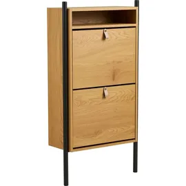House Nordic Barco 62 x 118 x 26 cm naturbelassen / braun