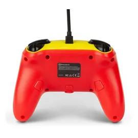 PowerA Pikachu Enhanced Wired Controller Rot Nintendo Switch