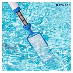 MAUK Manueller Jet Vacuum Pool- Reiniger- Sauger mit eingebautem Filter
