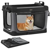 Songmics Hundetasche faltbar 76,2 x 53,4 x 53,4 cm