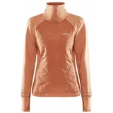 Craft ADV SubZ Lauf-Sweatshirt 2 Damen 732716 rusty glow/glow XL