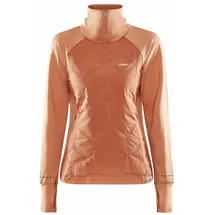 Craft ADV SubZ Lauf-Sweatshirt 2 Damen 732716 rusty glow/glow XL