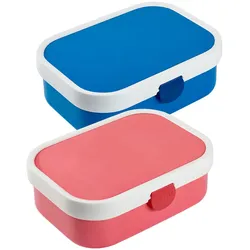 Mepal Brotdosen mit Einsatz Campus 700 ml 2er Set
