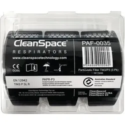 Cleanspace Partikelfilter PAF-0035 f. Sys.EN 12942 TM3 P3 3 St./Pack