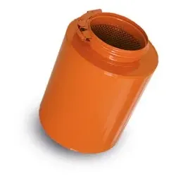 Rohrschalldämpfer ø160mm, für die Ausblasseite des Ventilators