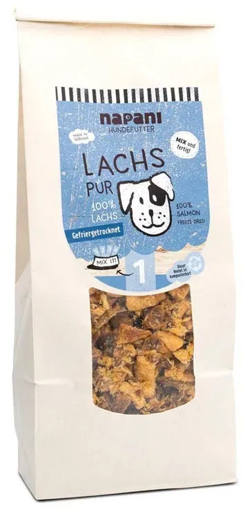 Lachs pur für Hunde, gefriergetrocknet 500 g