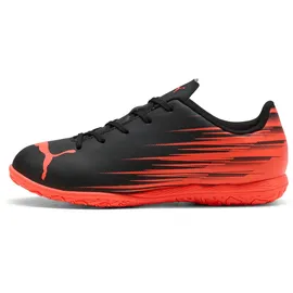 Puma Attacanto II IT Hallenschuhe Kinder black/glowing red 36