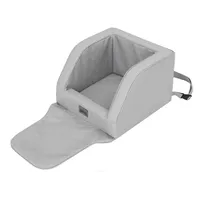 Hobbydog Tier-Autobett Trip 2-in-1 Hundeautositz universal mit Schutzrand, 2-in-1 für Auto und Zuhause, mit Schutzrand, abnehmbarer Bezug