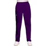 Cherokee Damen Kasack Hose Originals - Medizinische Schlupfhose - WWE4200 - Aubergine - M - M