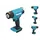 Makita DHG180Z Akku-Heißluftgebläse