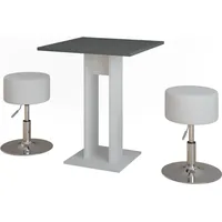 Vichy Vicco Esstisch, Set Repose, 65 x 65 cm
