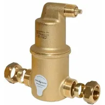 Banyo Spirovent Mikroluftblasenabscheider horizontal 22mm