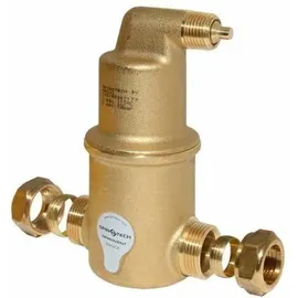 Banyo Spirovent Mikroluftblasenabscheider horizontal 22mm