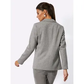 CREATION L Blazer Beige/Schwarz 48