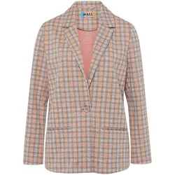 Jersey-Blazer WALL London mehrfarbig, 38