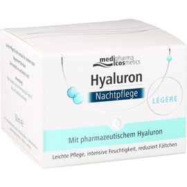 DR. THEISS NATURWAREN Hyaluron Nachtpflege legere Creme im Tiegel 50 ml