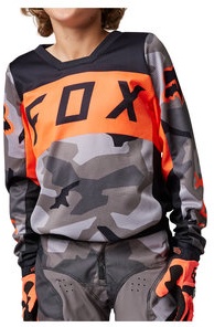 Fox 180 BNKR Youth Jersey orange M