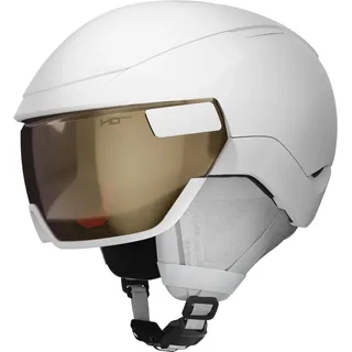 Atomic REVENT GT AMID Visor HD Photo Whi, - 51/55