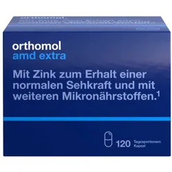 Orthomol AMD extra Kapsel 120er-Packung