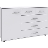 Wimex Kombikommode Kreta, 1-türig mit 5 Schubladen, 130cm breit