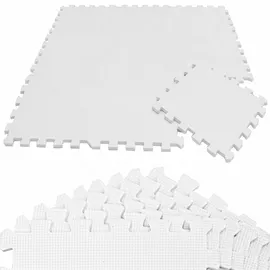 LittleTom 9 Teile Spielmatte Baby Puzzlematte - 30x30 Krabbelmatte Bodenmatte Kinderzimmer