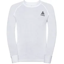 Odlo Active Warm Eco Langarm-baselayer Weiß 80