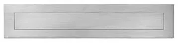 Briefeinwurf serafini Edelstahl 2 Breiten (Ausführung: 400 mm)