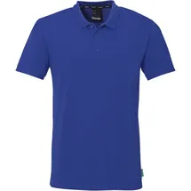 Kempa Prime Poloshirt Kinder royal 140