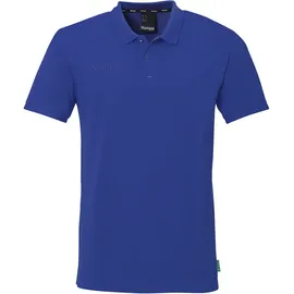 Kempa Prime Poloshirt Kinder royal 140