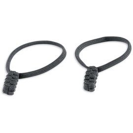 Tatonka Zipper Puller Knot, Black, 80 x 9 x 9 mm