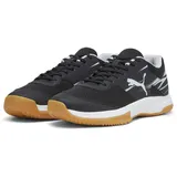 Puma Varion II Indoor Pumps, Puma Schwarz Cool Light gray/yellow blaze/gum